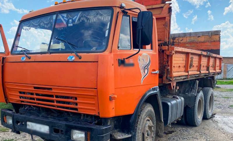 Замена батареи, монтаж спидометра и датчика скорости на KAMAZ